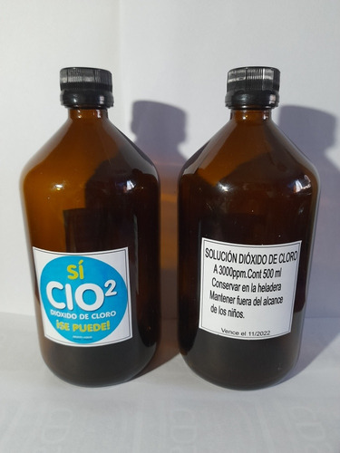 Dióxido De Cloro A 3000ppm. Consulte Antes De Comprar..!!