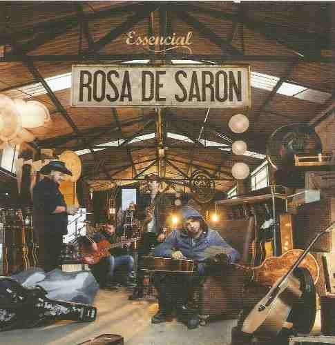 Cd Rosa De Saron Essencial, Novo, Lacrado