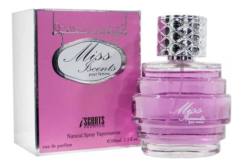 Perfume Feminino Miss Pour Femme I-scents Edp 100ml
