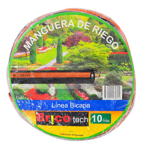 Manguera De Riego Rollo 10 M Brico-tech