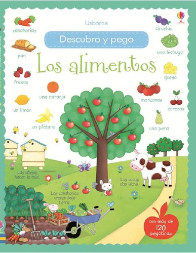 Alimentos, Los - Descubro Y Pego