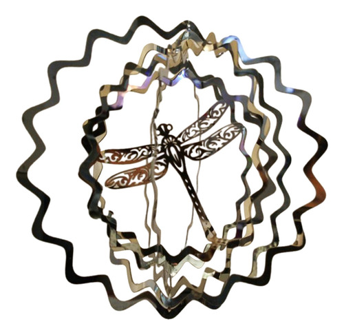 Dragonfly Wind Art Ornaments 3d Wind Sculpture Para Yard