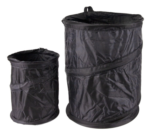 Go Gear Trash-bla-2pk - Bote De Basura Emergente, Paquete De