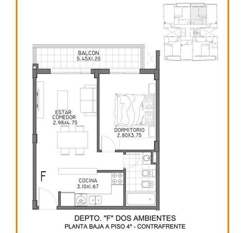 Imagen 25 de 30 de Departamento De Dos Ambientes En Venta, Haedo. Proyecto En Construcción.