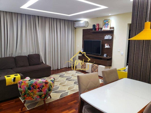 Imagem 1 de 22 de Apartamento À Venda, 116 M² Por R$ 445.000,00 - Boqueirão - Santos/sp - Ap1999