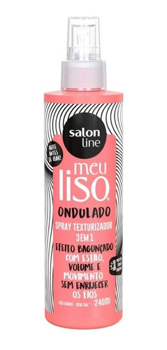 Kit Completo Meu Liso Ondulado Salon Line