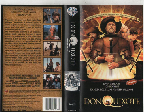 Dom Quixote De La Mancha - 7 Versões Desenho Cinema Unitario (Usado)