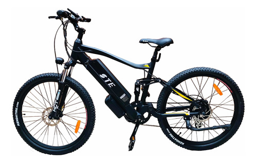 Bicicleta Eléctrica Ste, Motor Central 750w, Shimano Deore