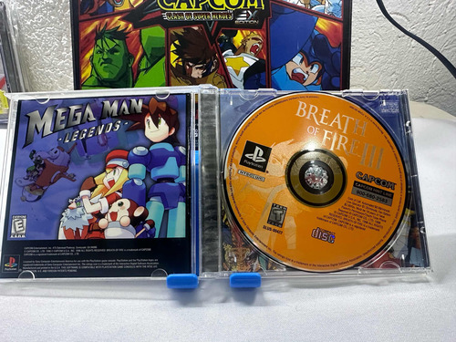 Breath Of Fire 3 Iii Ps1 Psx Ps One (Usado)