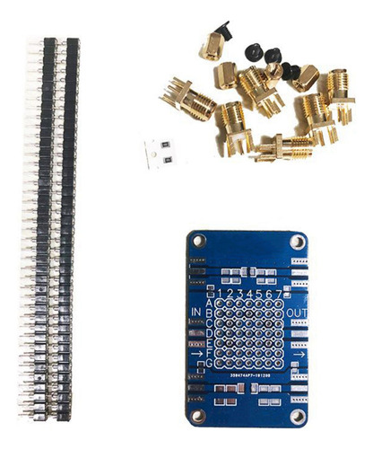 2 X Kit De Placa De Prueba Vna Test Demo Board Network Analy