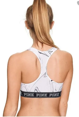 Corpiño deportivo pink hotsell