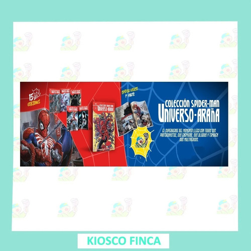 Imagen 4 de 10 de Coleccion Comics Marvel Spiderman Universo Araña Venom