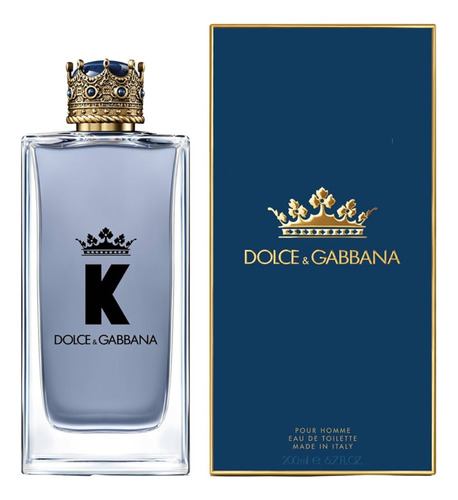 Perfume Dolce & Gabbana King Edt 200ml Hombre