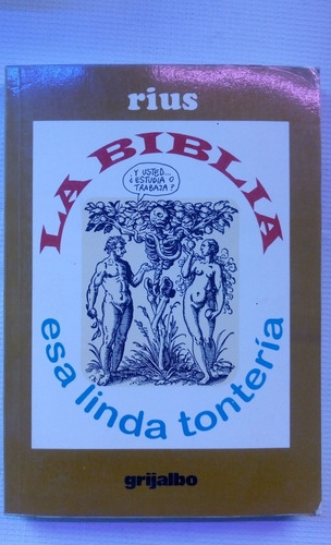 Libro La Biblia Esa Linda Tontería, Rius Stc8