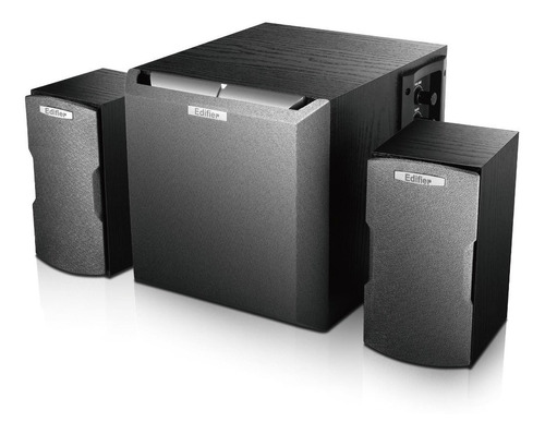 Parlantes Edifier X400 Encore 36w Rms 2.1 De Madera Outlet