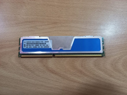 Memoria Ram Para Servidores Samsung 4gb Ddr3 1333mhz Nuevo!!