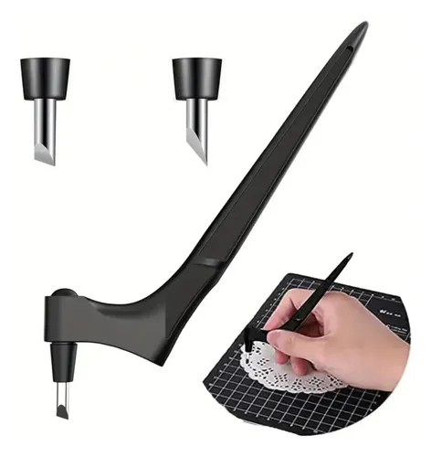 Cuchillo Manual De Acero Inoxidable Con Giro De 360°, 2hojas