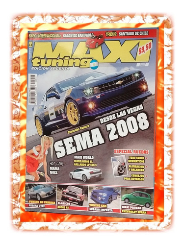 Revista Maxi Tuning - Diciembre 2008 - Especial Ruedas