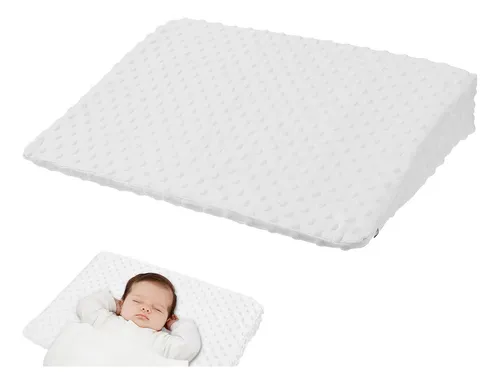 Cojín Antireflujo Almohada Para Bebé 30° Pendiente Lavable