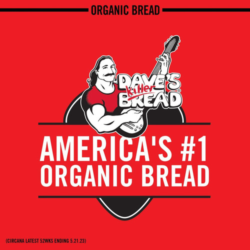 Dave's Killer Bread Rockin' Grains Organic English Muffins