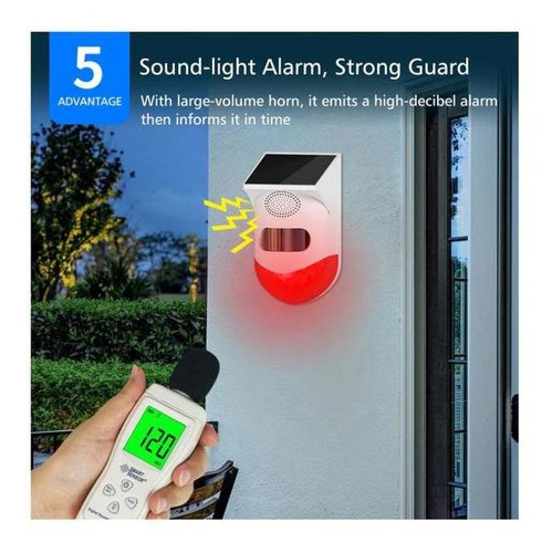 Sensor Para Residencias, Mxasr-001, Hasta 9 A 12m, 5 A 480s