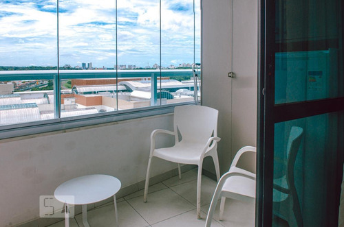 Apartamento Para Aluguel - Caminho Das Árvores, 1 Quarto, 46 - 893305382