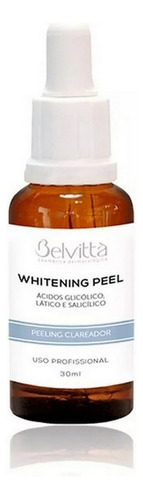 Whitening Peel Belvittà 30ml - Peeling Químico Clareador