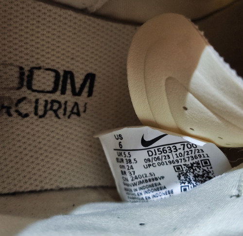 Chuteira Nike Mercurial Zoom Vapor 15 Academy