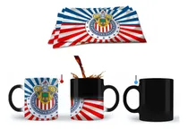 Comprar Taza Mágica De Futbol Club Chivas Modelo 6 Chivas Con Rayas