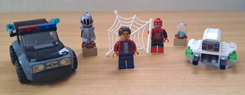 Lego: Spider-man Far From Home 40343