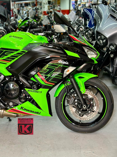 Kawasaki Ninja 650 Importada Kuryakyn Azcapotzalco
