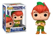 Comprar Funko Pop! Disney Peter Pan - Peter Pan With Flute #1344