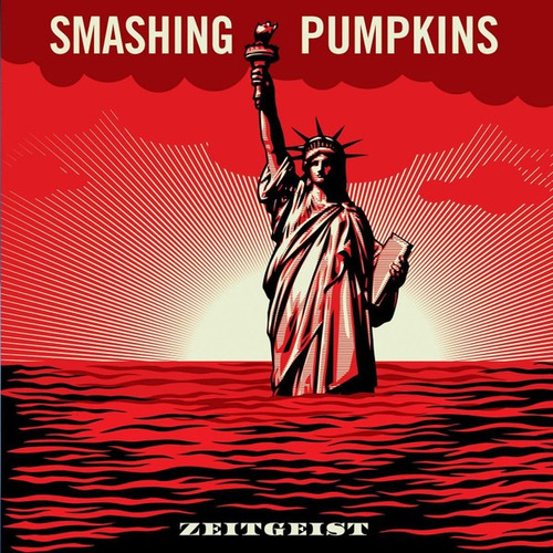 The Smashing Pumpkins - Zeitgeist Cd Like New! Mexico P78