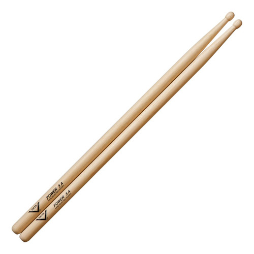 Vater Power 5a - Baquetas De Madera Con Punta De Nogal