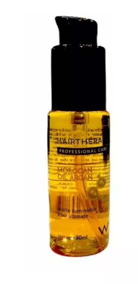 Aceite Argán Iluminador Morocan Oil Elixir Hair Therapy 30ml