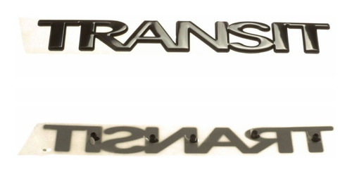 Insignia Lateral De Puerta Ford Transit 2010/2014 Original