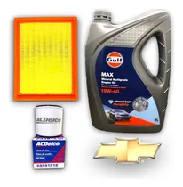 Comprar Kit Service Corsa Classic Agile 4l Aceite 15w40 Y Filtros
