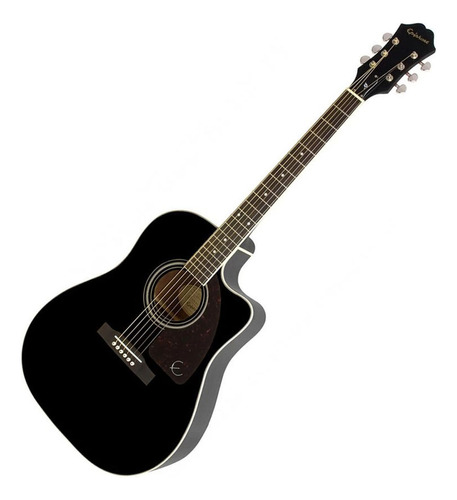 Guitarra Electroacústica EpiPhone Aj220sce Jumbo