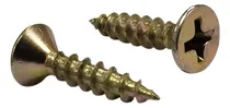 Comprar Tornillo Fix Para Madera 3,5 X 16 Amarillo X 1000 Unidades