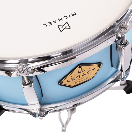 Bateria Legacy Slim Dml410 Bumbo 20 (shell Pack) Azul Vbl Cor Azul-aço