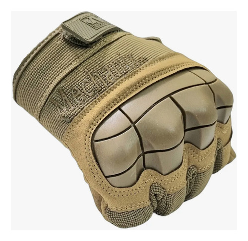 Guantes Tácticos Dedo Completo Nudillos M-pact / Coyote Coyote M
