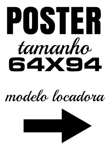 Poster A Grande Ilusão - 64 X 94