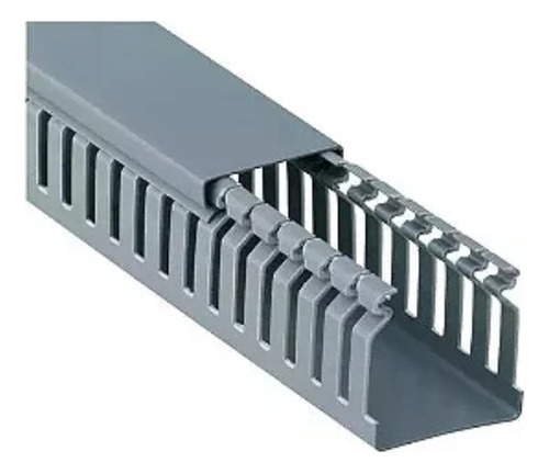 Hellermann Canaleta 30x30 Cinza Perfurada Ref.hd2p