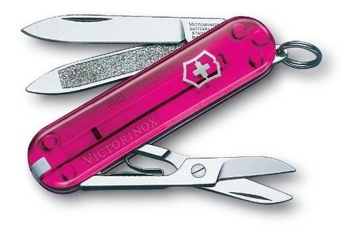 Navaja Suiza Cortapluma Victorinox Classic Rosa 0.6203.t5