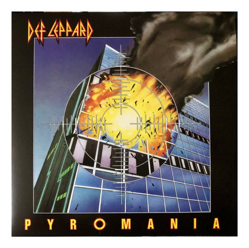 Vinilo Def Leppard Pyromania Nuevo Sellado