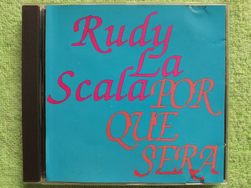 Eam Cd Rudy La Scala Por Que Sera 1991 Septmo Album Estudio 
