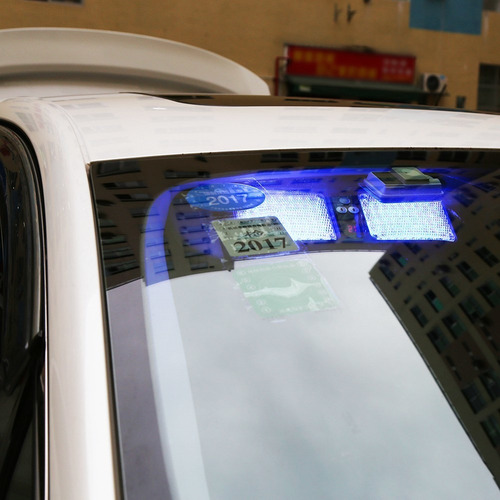 Imagen 2 de 6 de Baliza De Emergencia Para Vehículo Con Luz Estroboscópica De