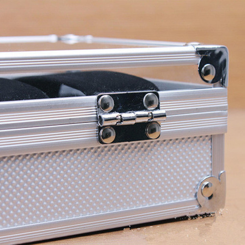 Caja De Relojes Y Joyas Para Hombres Caja De Almacenamiento
