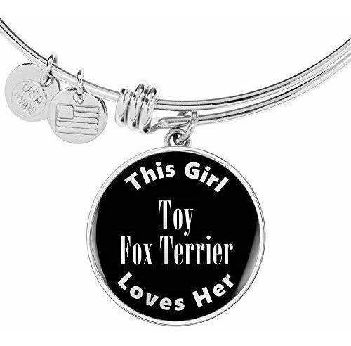 Ra, Brazalete Para M Toy Fox Terrier V2s - Brazalete Brazale