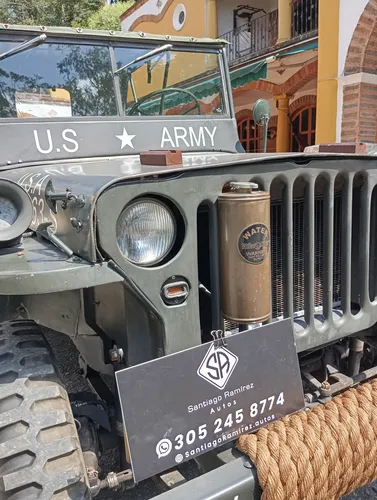 Jeep Willys 4j 2.2 4x4